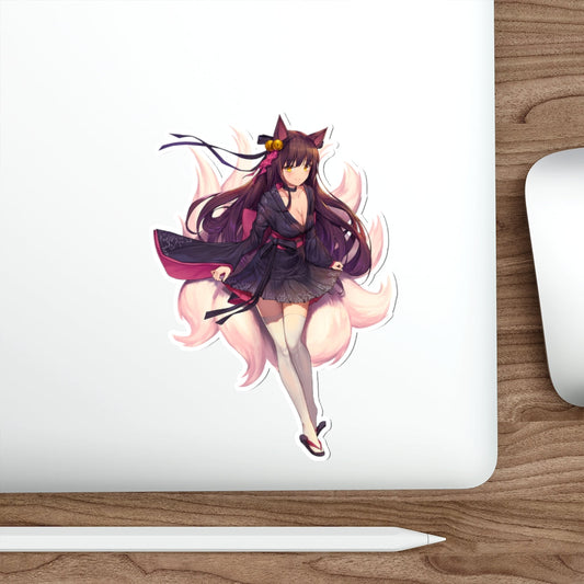 Ahri League of Legends Lolita Outfit Waterproof Sticker - Ecchi Vinyl Decal