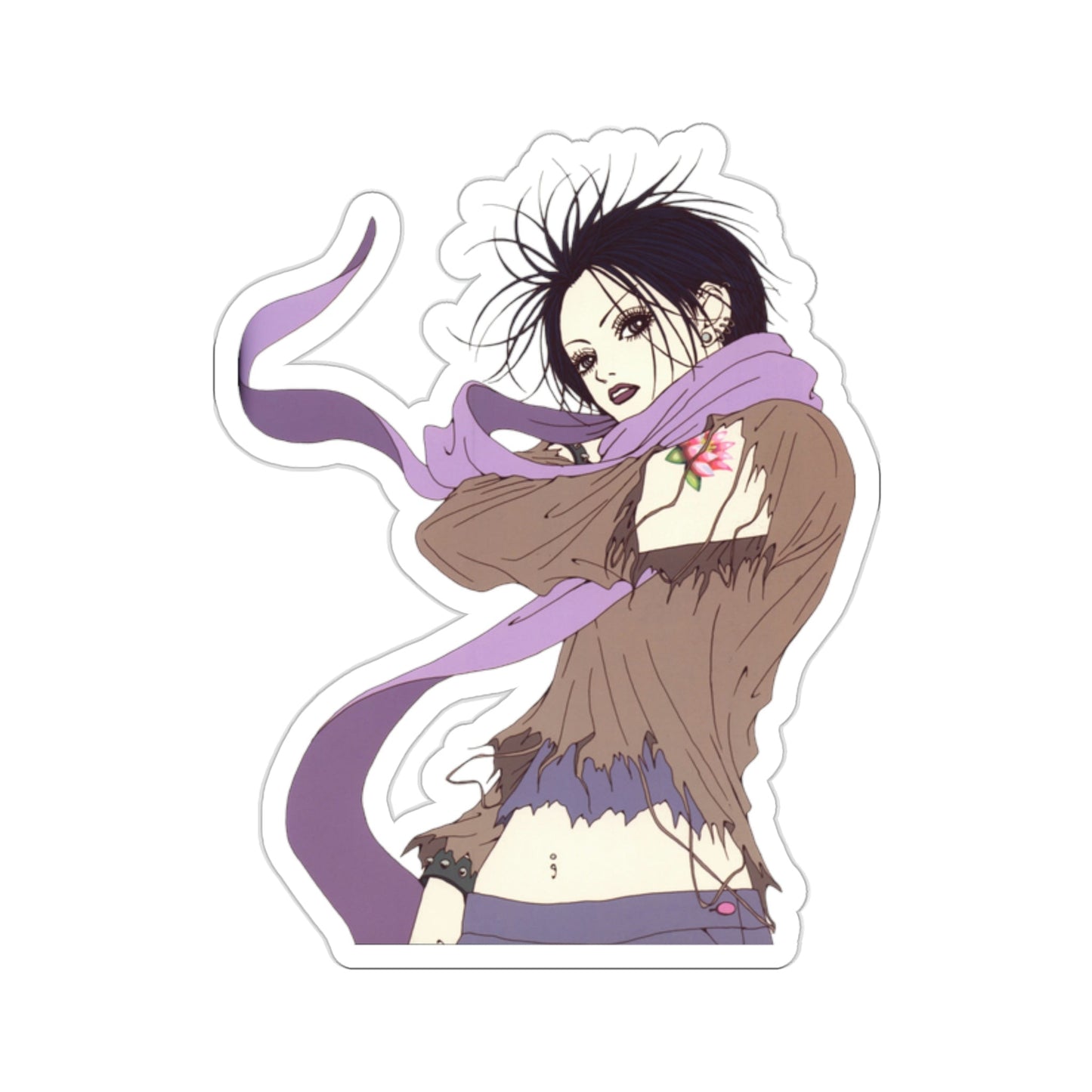 Tattoo Osaki Nana Anime Sticker - Manga Waterproof Decal