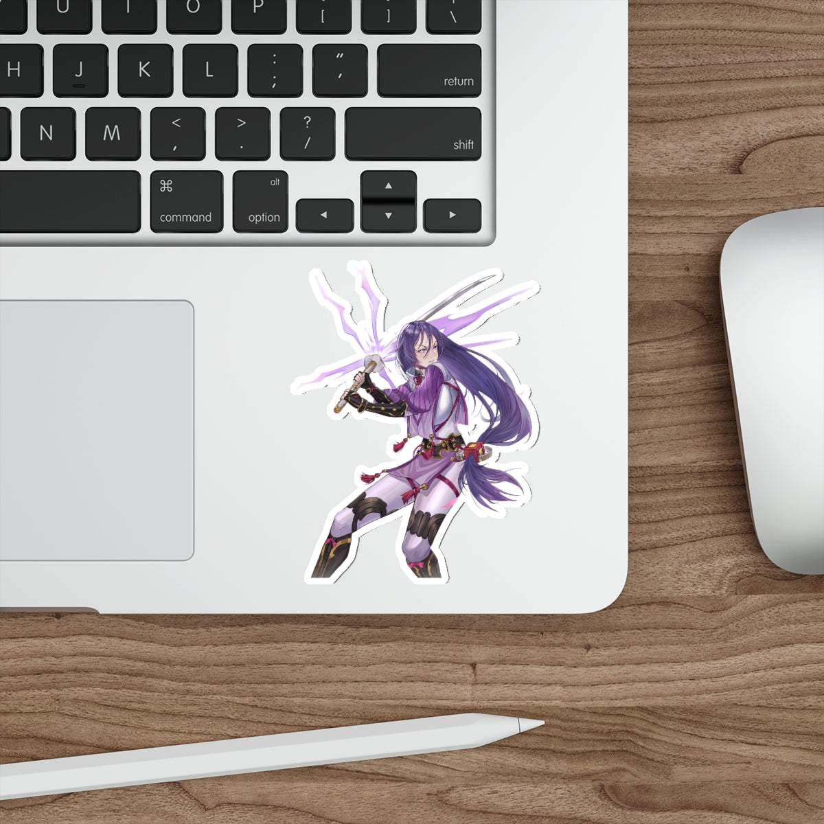 Minamoto no Raikou Katana Fate Grand order Waterproof Sticker - Weatherproof Vinyl Car Decal