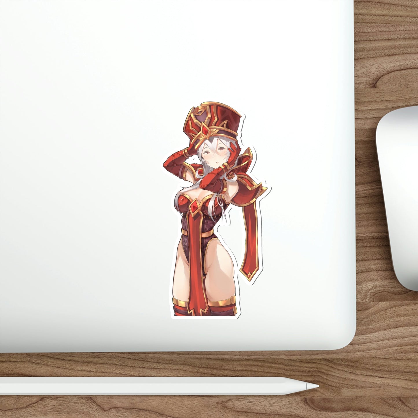 Waifu Sally Whitemane Warcraft Waterproof Sticker - Weatherproof Vinyl Car Decal