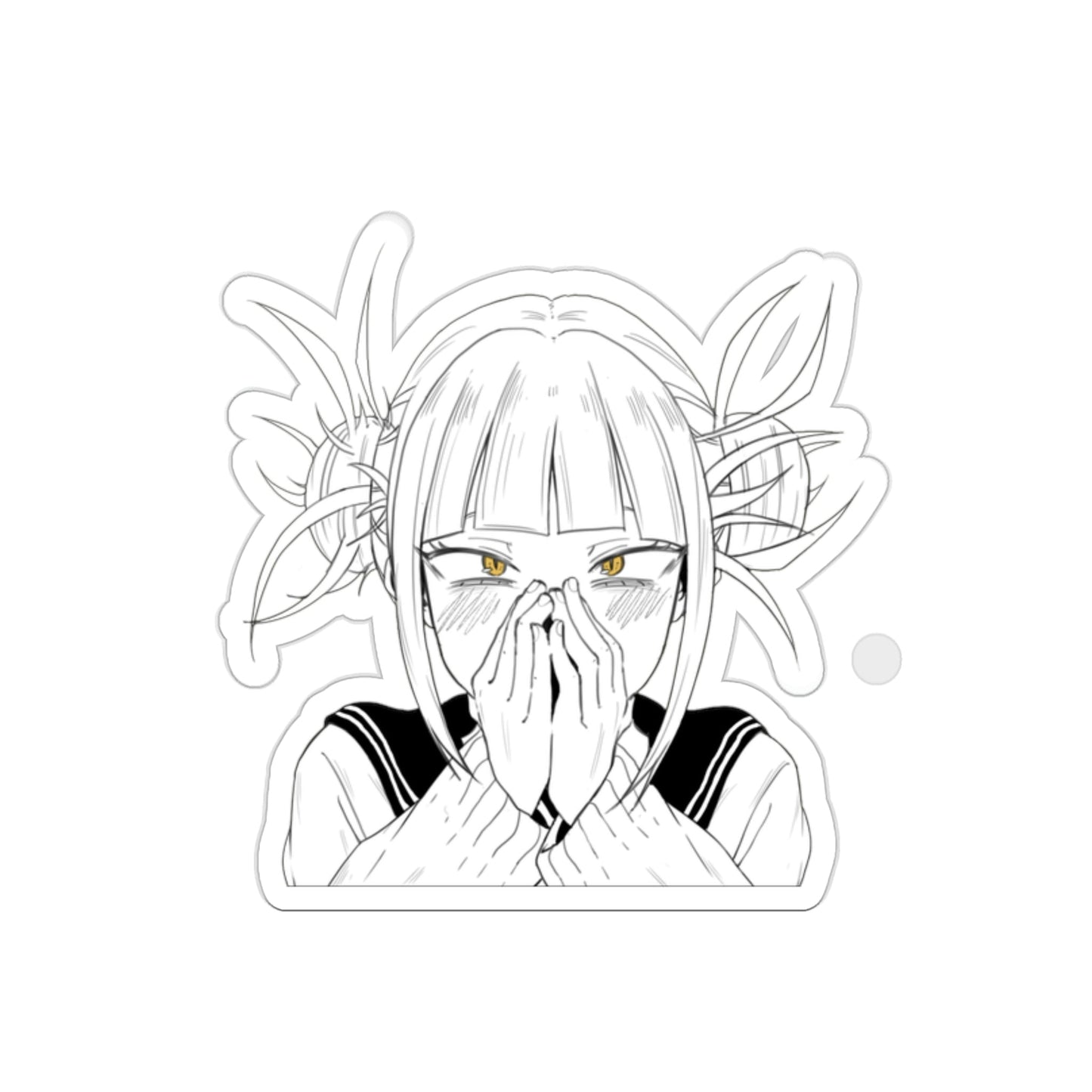 Manga Himiko Toga My Hero Academia MHA Waterproof Sticker - Weatherproof Vinyl Car Decal