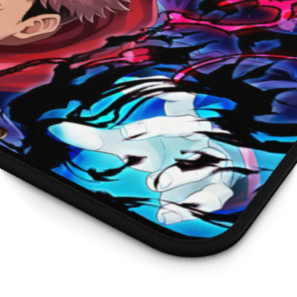 Jujutsu Kaisen Large Mouse pad / Desk mat - Satoru Gojo \ Yuji Itadori \ Megumi Fushiguro - The Mouse Pads Ninja Home Decor