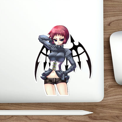 Sexy Uzuki Yashiro The World Ends With You Waterproof Sticker - Weatherproof Vinyl Car Decal