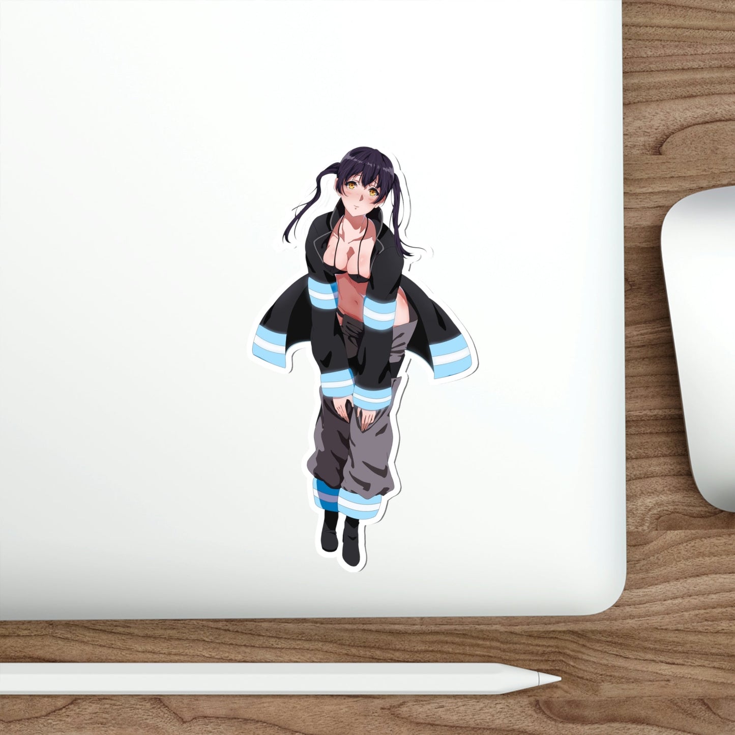 Waifu Sexy Tamaki Fire Force Waterproof Sticker - Weatherproof Vinyl Car Decal