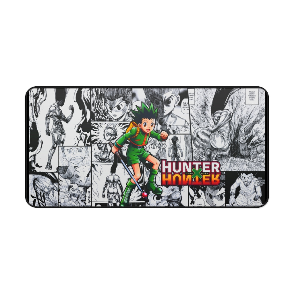 Hunter X Hunter anime Mouse Pad /Desk Mat - Gon freecs ( plus manga covers) - The Mouse Pads Ninja Home Decor