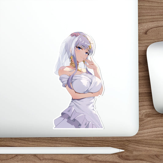 The World's Finest Assassin Gets Reincarnated in Anoth Waterproof Sticker - Ecchi Vinyl Decal