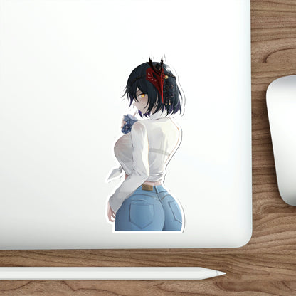 Genshin Impact Sexy Sara Kujou Waterproof Sticker - Weatherproof Vinyl Car Decal