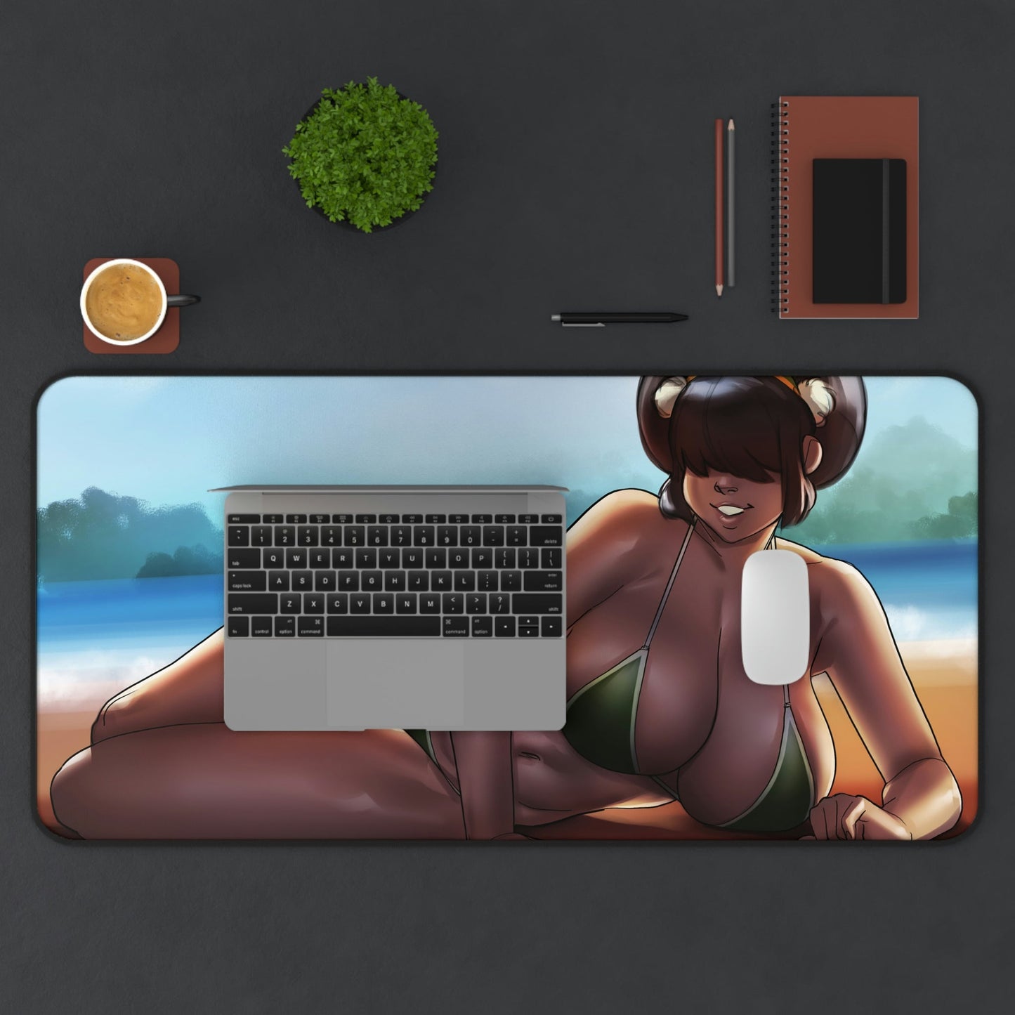 Avatar The Last Airbender Anime Mousepad - Thick Toph Bikini Large Desk Mat - Mouse Pad - MTG Playmat