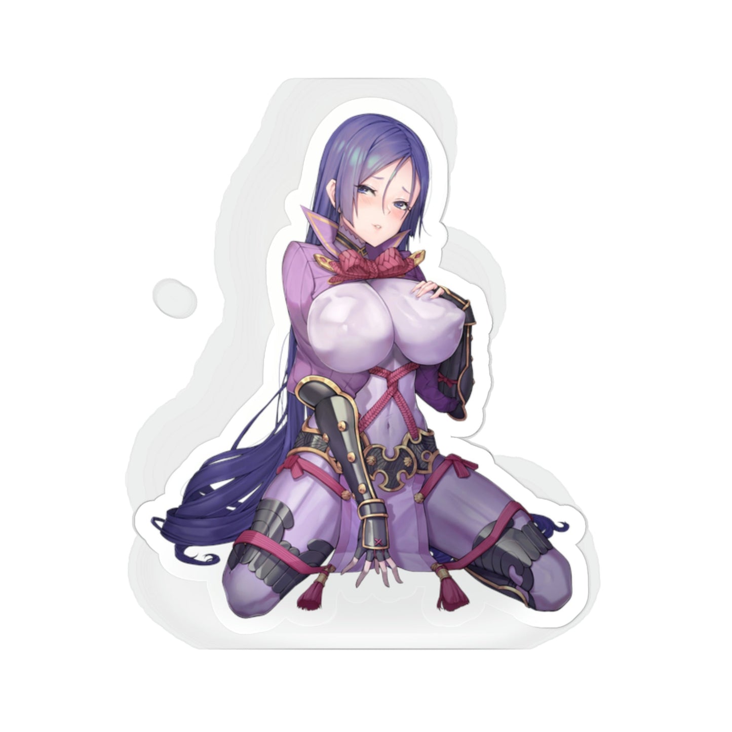 Fate Grand Order Sexy Minamoto No Raikou Waterproof Sticker - Weatherproof Vinyl Car Decal