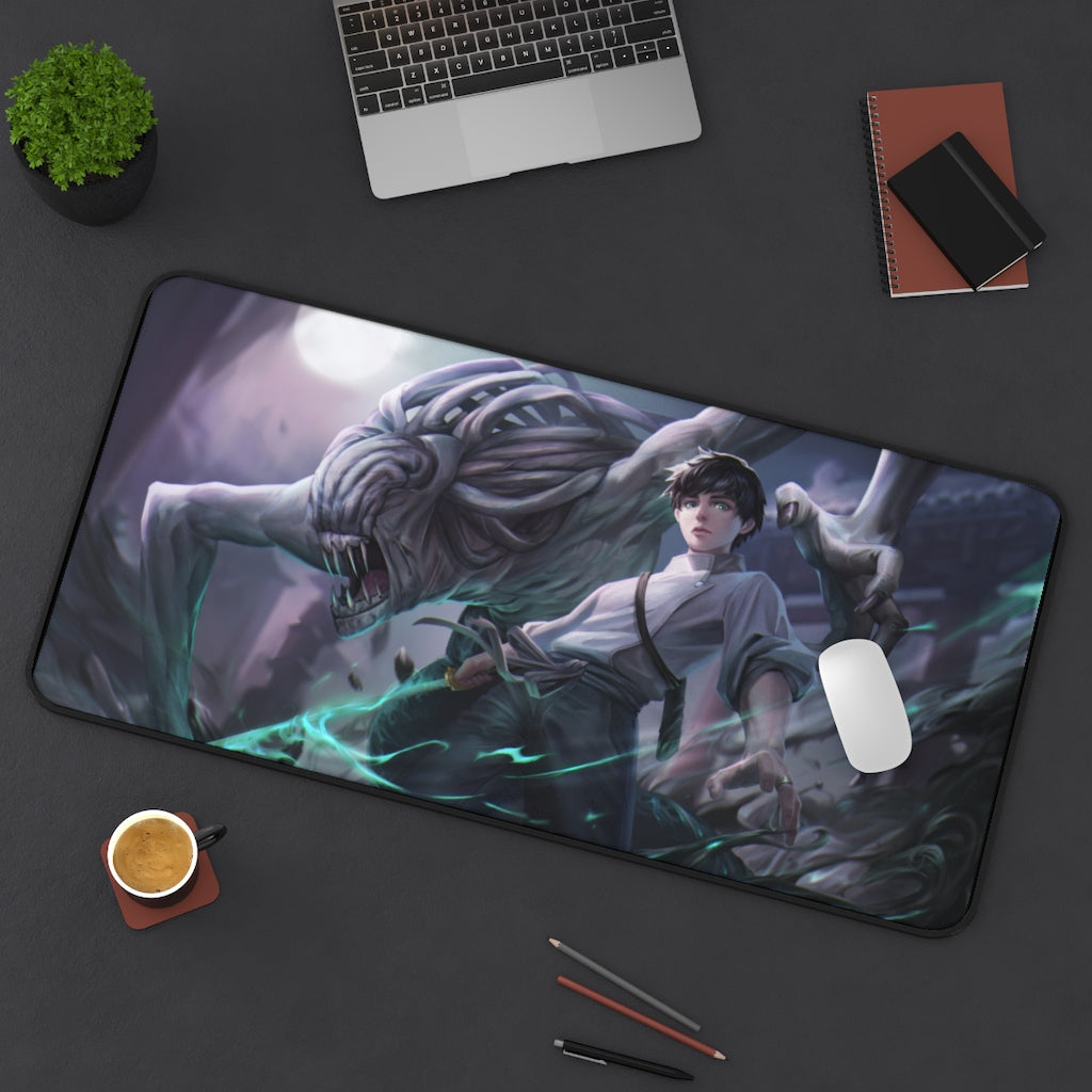 Jujutsu Kaisen Large Mouse pad / Desk mat - Yuta Okkotsu Mouse Pad - The Mouse Pads Ninja 31" × 15.5" Home Decor