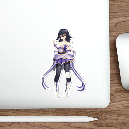 Zombieland Saga Tae Yamada Idol Waterproof Sticker - Ecchi Vinyl Decal