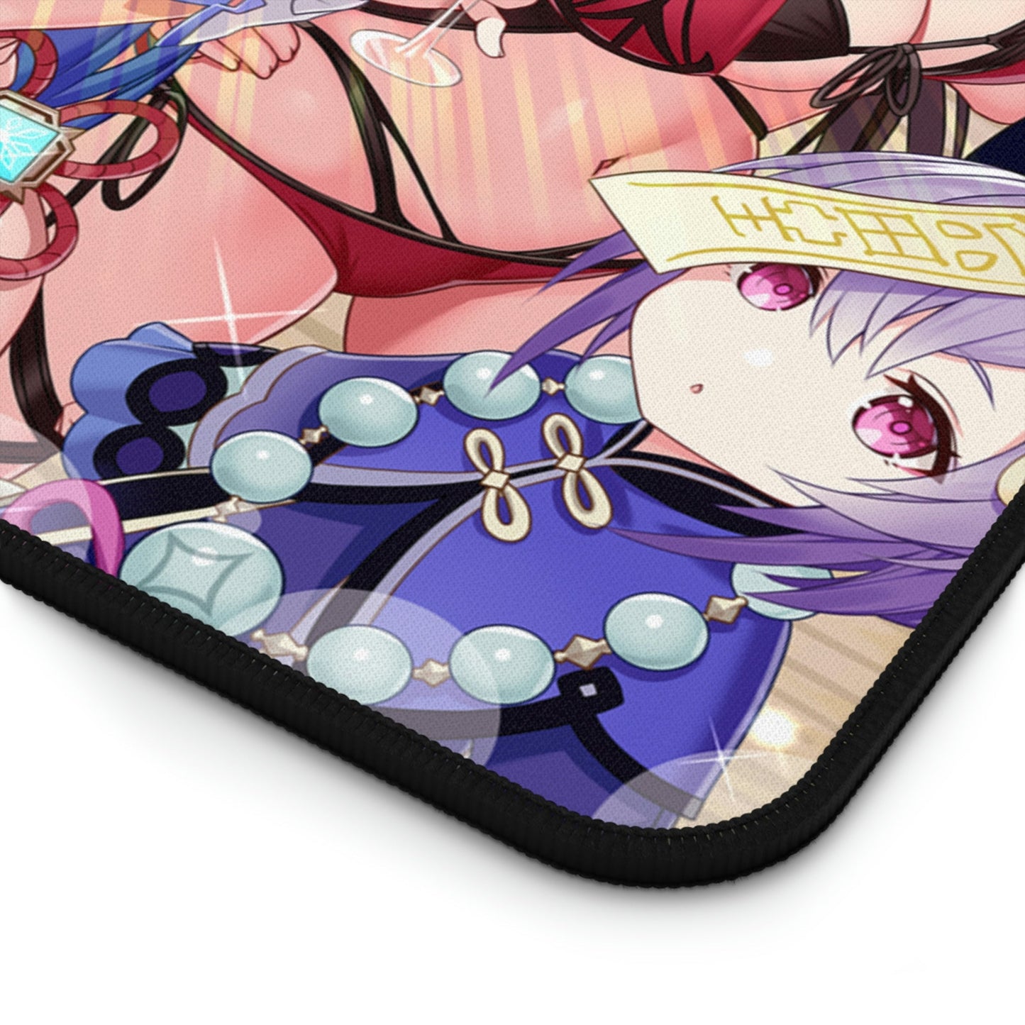 Sexy Genshin Impact Mousepad - Desk Mat - Big Gaming Mouse Pad - Gamer Playmat