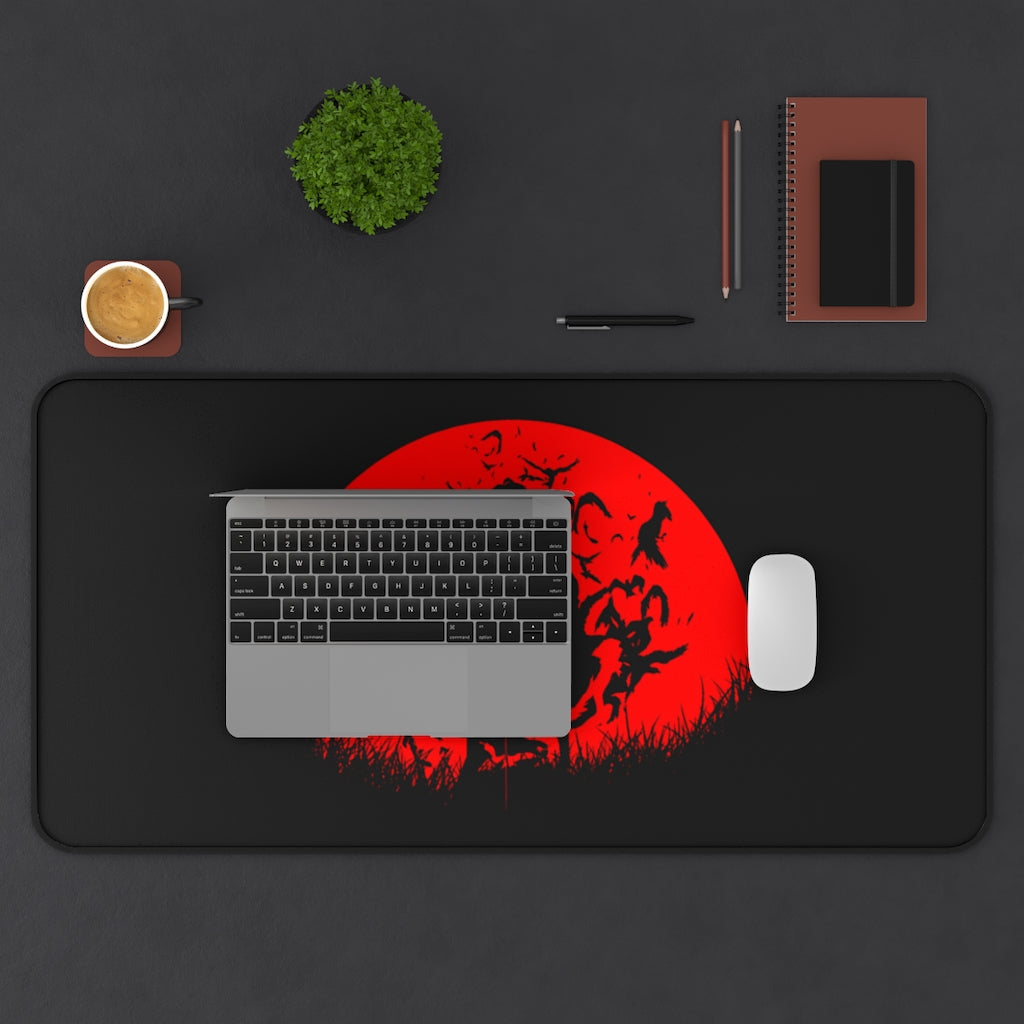 Uchiha Itachi - Naruto Shippuden Anime Computer Mouse Pad / Desk Mat - The Mouse Pads Ninja Home Decor