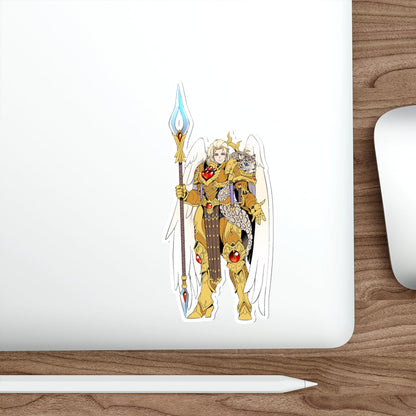 Female Sanguinius Warhammer 40k Waterproof Sticker - Weatherproof Vinyl Car Decal