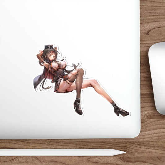 Girls Frontline DSR-50 Sexy Legs Waterproof Sticker - Ecchi Vinyl Decal