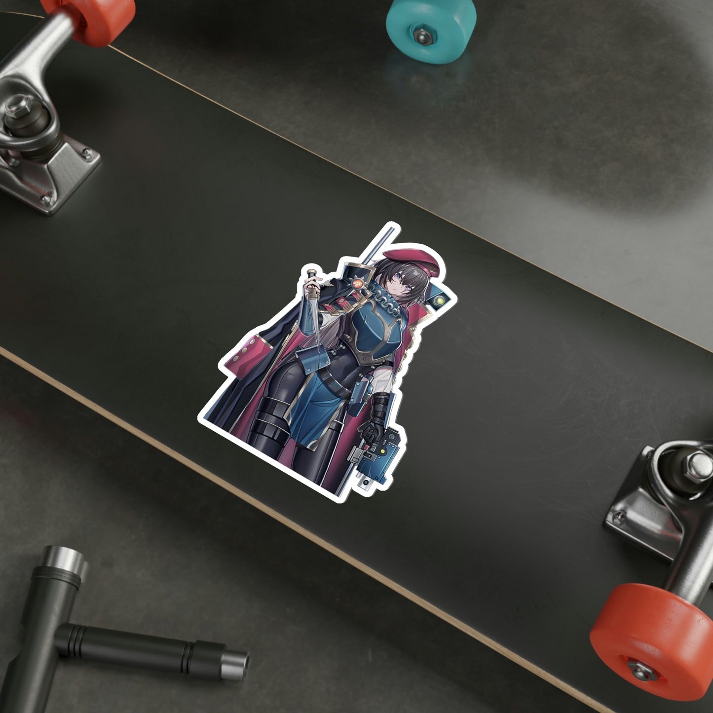 Tempestor Prime Waifu Warhammer 40k Waterproof Sticker - Weatherproof Vinyl Car Decal