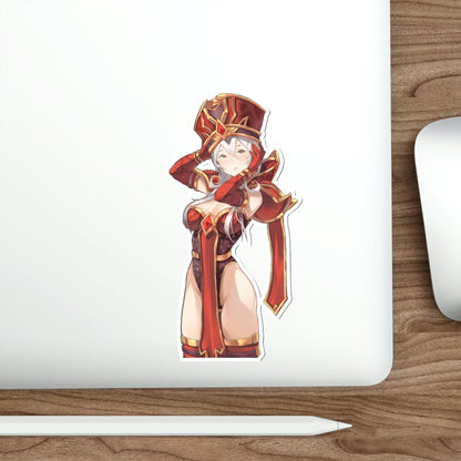 Waifu Sally Whitemane Warcraft Waterproof Sticker - Weatherproof Vinyl Car Decal