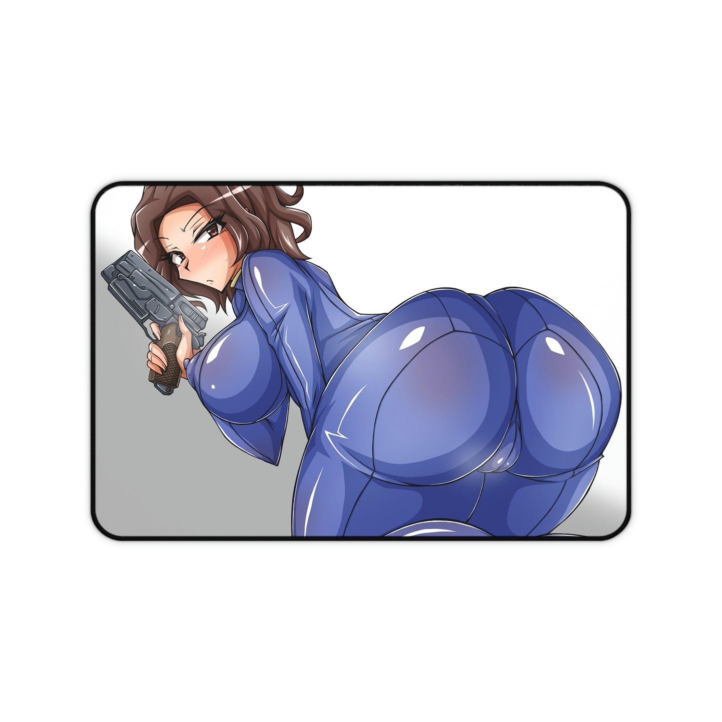 Fallout Anime Mousepad - Thick Vault Girl Large Desk Mat - Mouse Pad