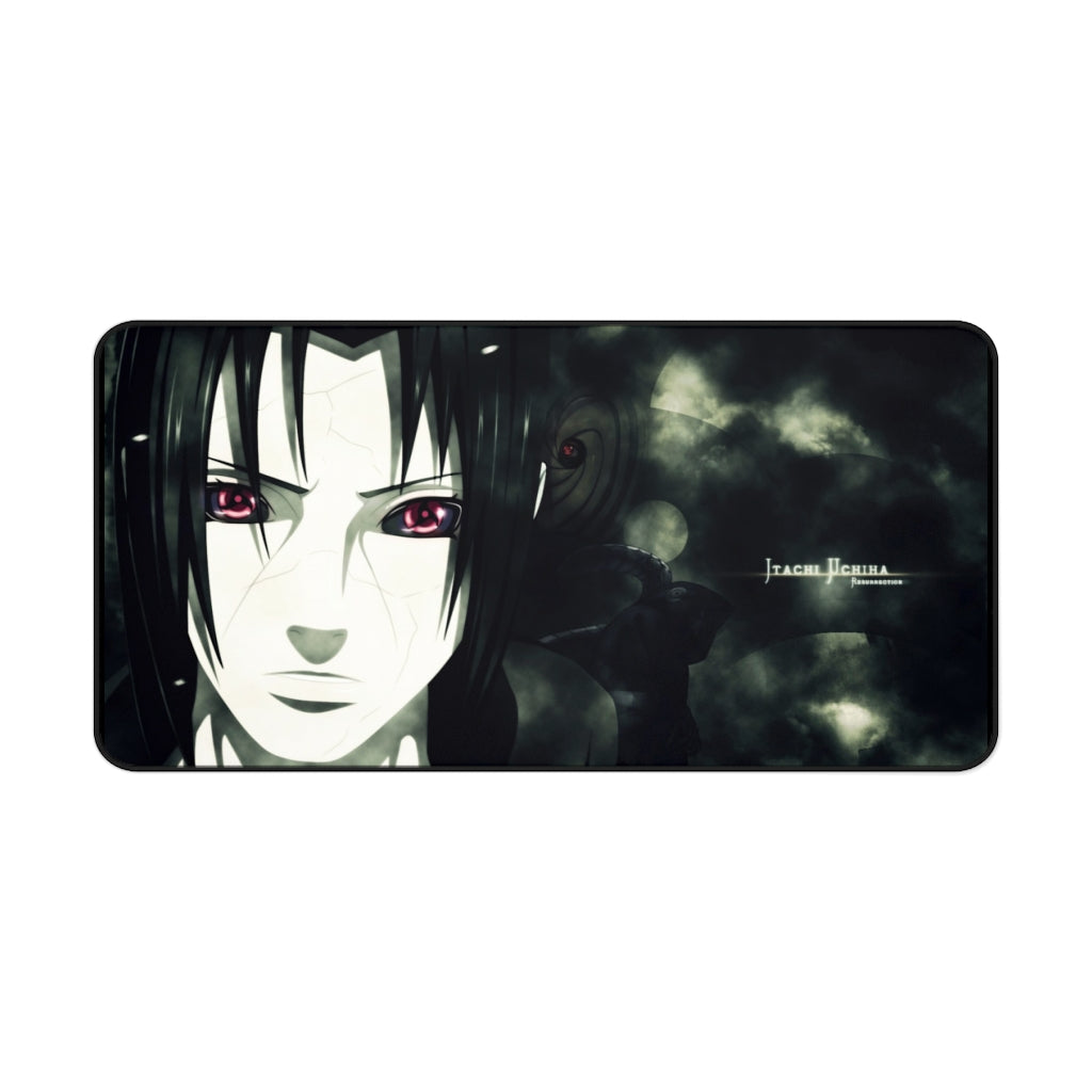 Uchiha itachi - Naruto Computer Mouse Pad / Desk Mat - The Mouse Pads Ninja Home Decor