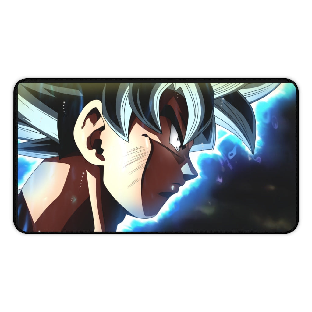 Dragon Ball Anime Mouse pad /Desk Mat - Ultra instinct Goku - The Mouse Pads Ninja 12" × 22" Home Decor