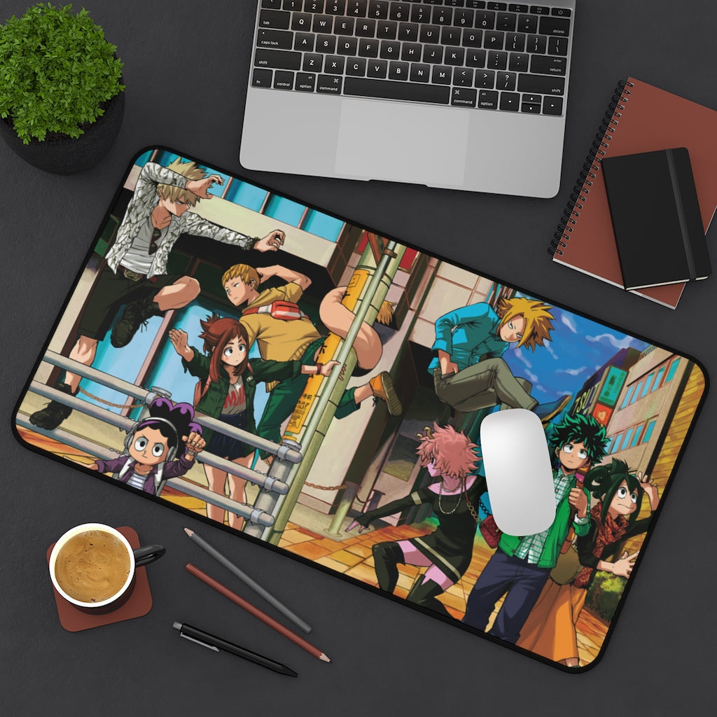 My Hero Academia Mouse Pad / Desk mat - The Academy Squad - The Mouse Pads Ninja Home Decor