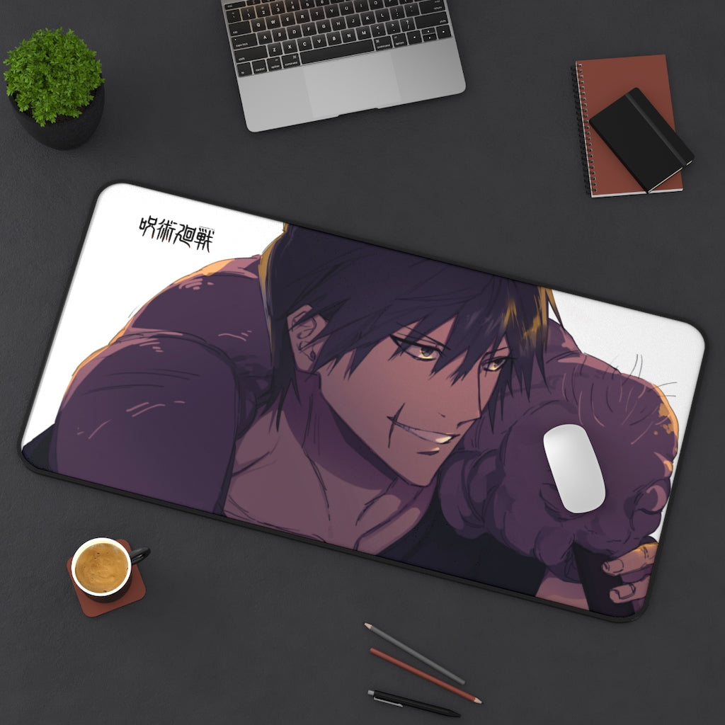 Jujutsu Kaisen Large Mouse pad / Desk mat - Toji Fushiguro Mouse Pad - The Mouse Pads Ninja 31" × 15.5" Home Decor