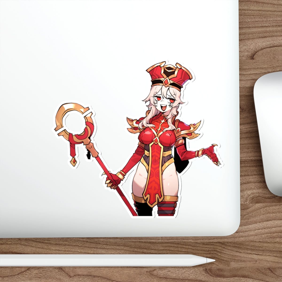 Sally Whitemane Warcraft Waterproof Sticker - Weatherproof Vinyl Car Decal