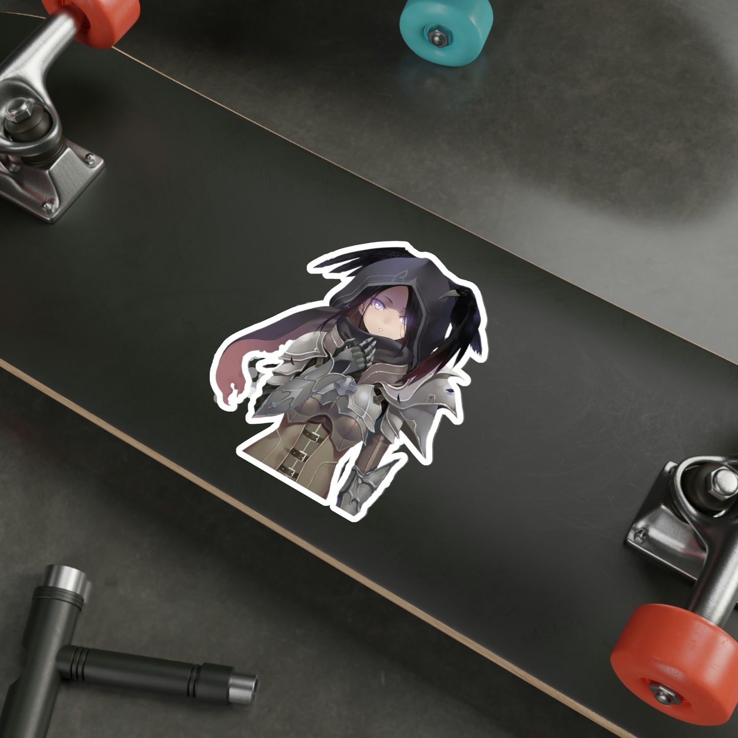 Diablo Demon Hunter Waifu Waterproof Sticker - Weatherproof Vinyl Car Decal