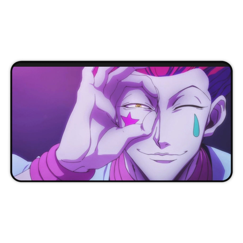 Hunter X Hunter anime Mouse Pad /Desk Mat - Hisuka the joker - The Mouse Pads Ninja 12" × 22" Home Decor