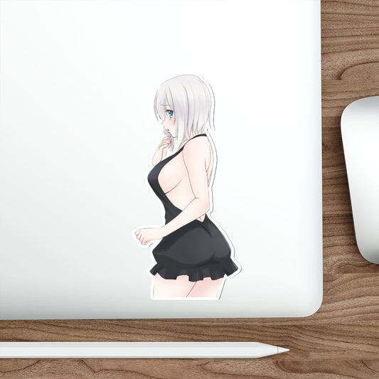 Nijisanji Sexy Vtuber Ars Almal Waterproof Sticker - Ecchi Vinyl Decal