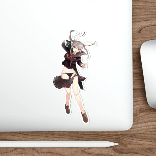 Danganronpa 2 Peko Pekoyama Waterproof Sticker - Ecchi Vinyl Decal