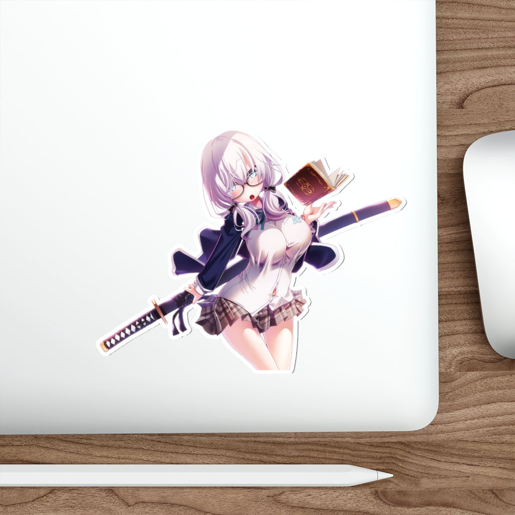 Nijisanji Sexy Ars Almal Katana Waterproof Sticker - Ecchi Vinyl Decal