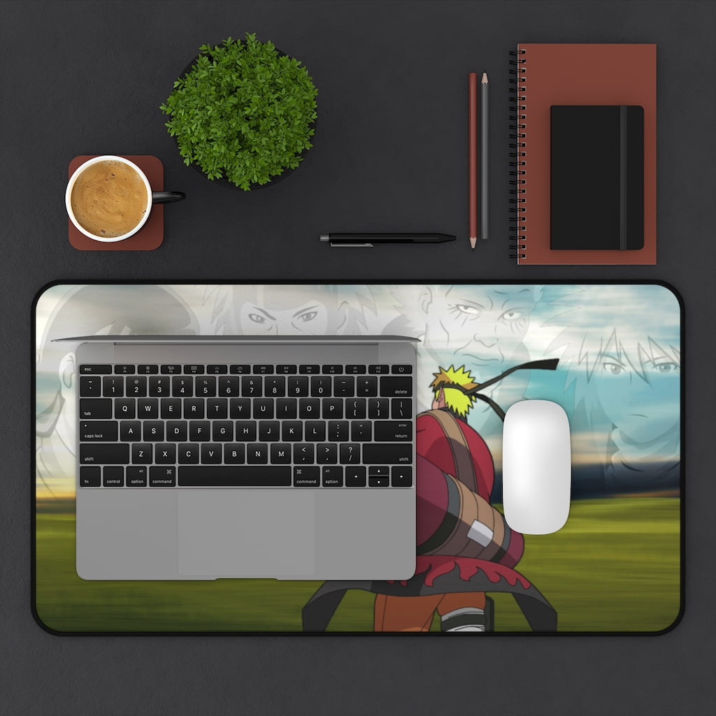 Naruto Anime Mouse Pad / Desk Mat - Microsoft Hokage - The Mouse Pads Ninja Home Decor