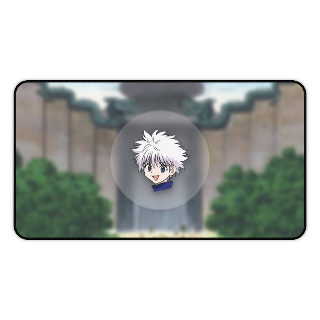 Hunter X Hunter anime Mouse Pad /Desk Mat - Killua Zoldyck - The Mouse Pads Ninja 12" × 22" Home Decor