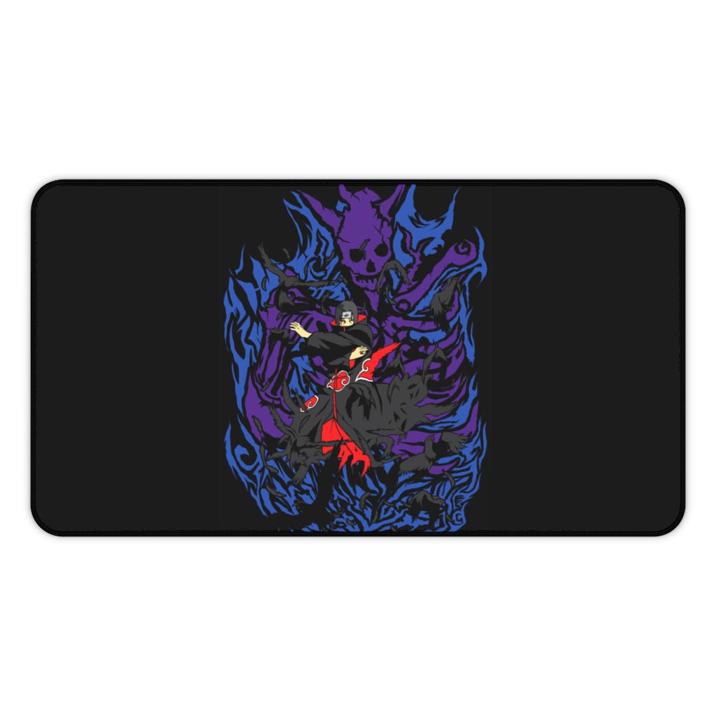 Uchiha Itachi ( susano ) - Naruto Shippuden Anime Computer Mouse Pad / Desk Mat - The Mouse Pads Ninja 12" × 22" Home Decor