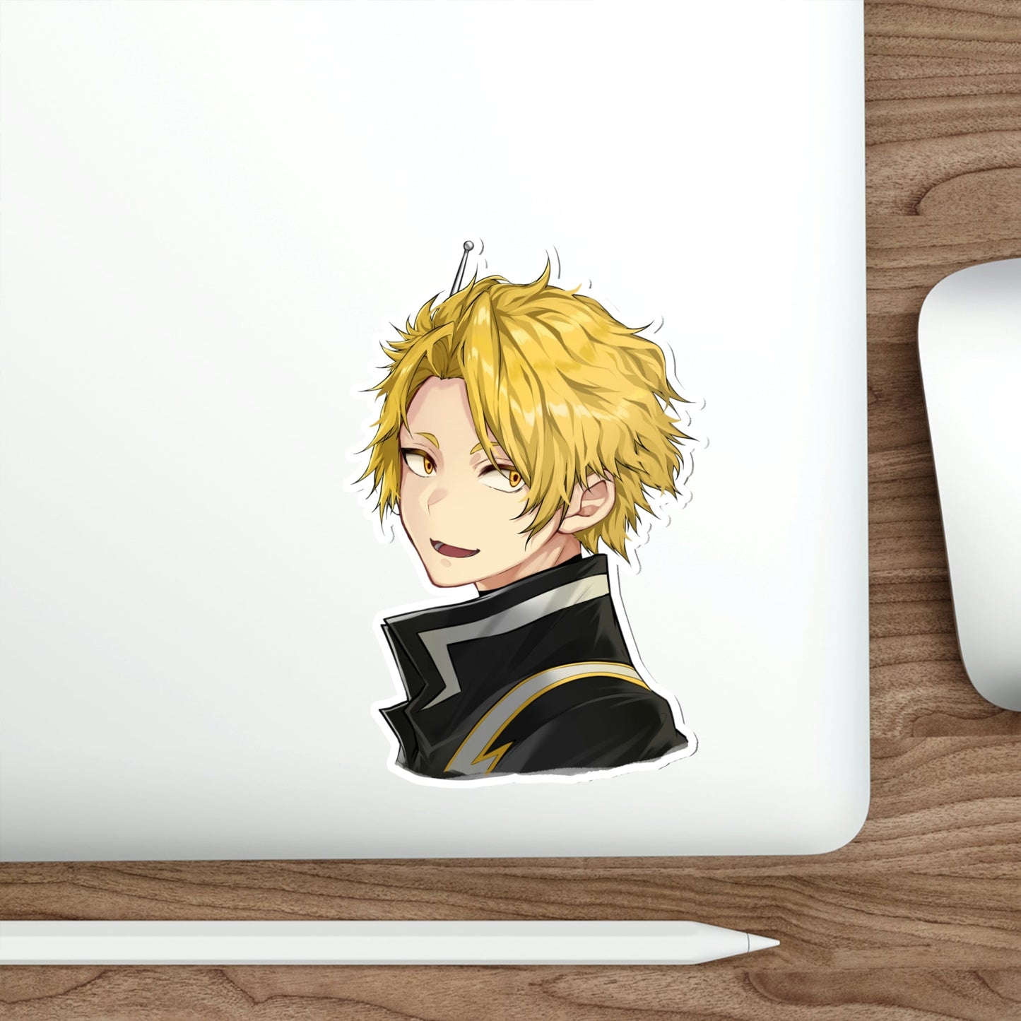 Denki Kaminari My Hero Academia Peeker Waterproof Sticker - Weatherproof Vinyl Car Decal