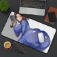 Fallout Anime Mousepad - Thick Vault Girl Large Desk Mat - Mouse Pad