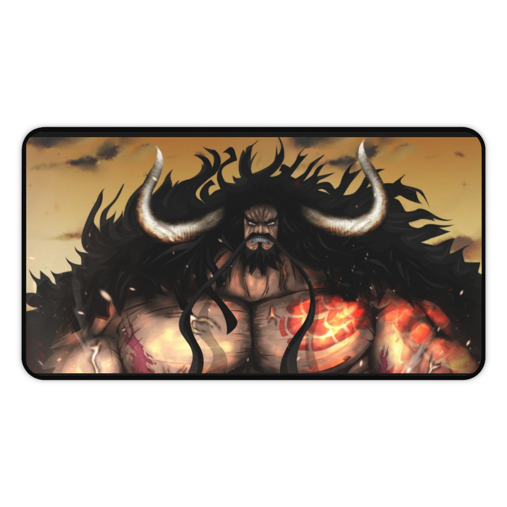 Kaido - One Piece Non-Slip Mouse Pad / Desk Mat - The Mouse Pads Ninja 12" × 22" Home Decor