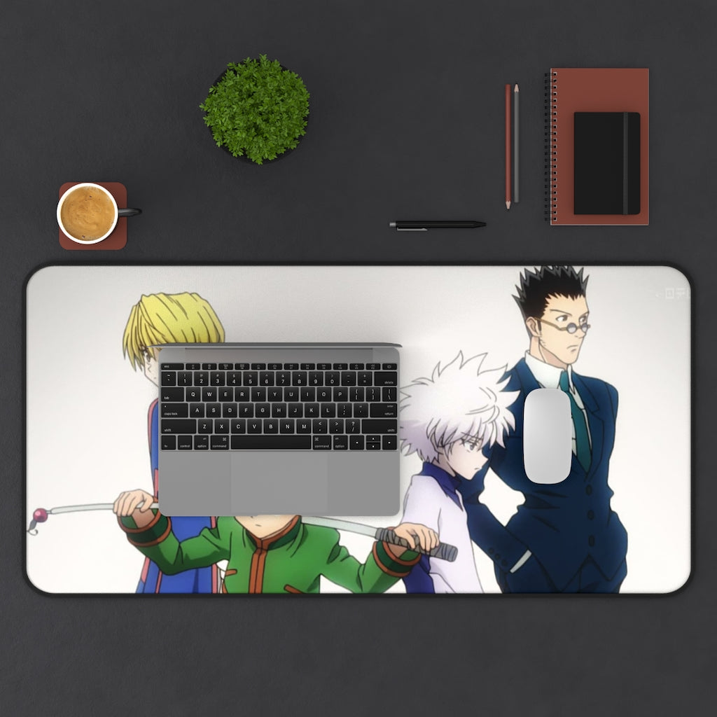 Hunter X Hunter anime Mouse Pad /Desk Mat - Gon , Killua , Kurapica , Leorio - The Mouse Pads Ninja Home Decor