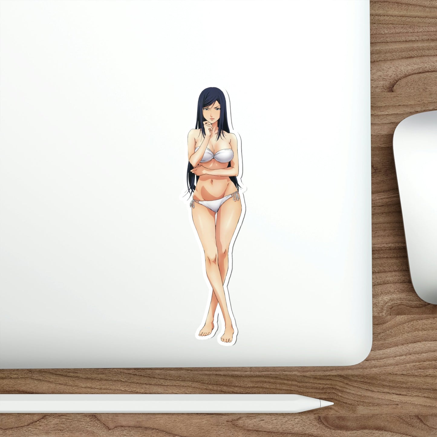 Sexy Bikini Kurihara Mari Prison School Waterproof Sticker - Weatherproof Vinyl Car Decal