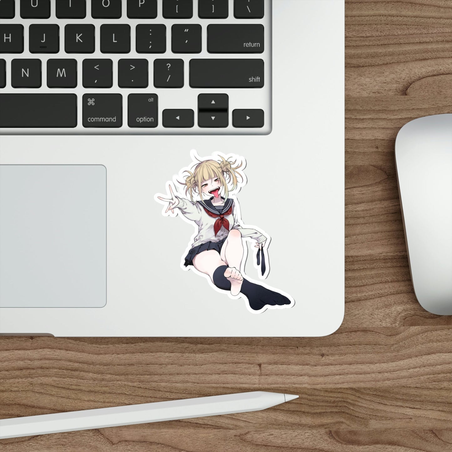 Himiko Toga Feet My Hero Academia MHA Waterproof Sticker - Weatherproof Vinyl Car Decal