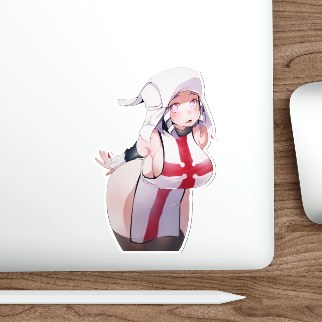 Fire Force Sexy Arrow Waterproof Sticker - Ecchi Vinyl Decal