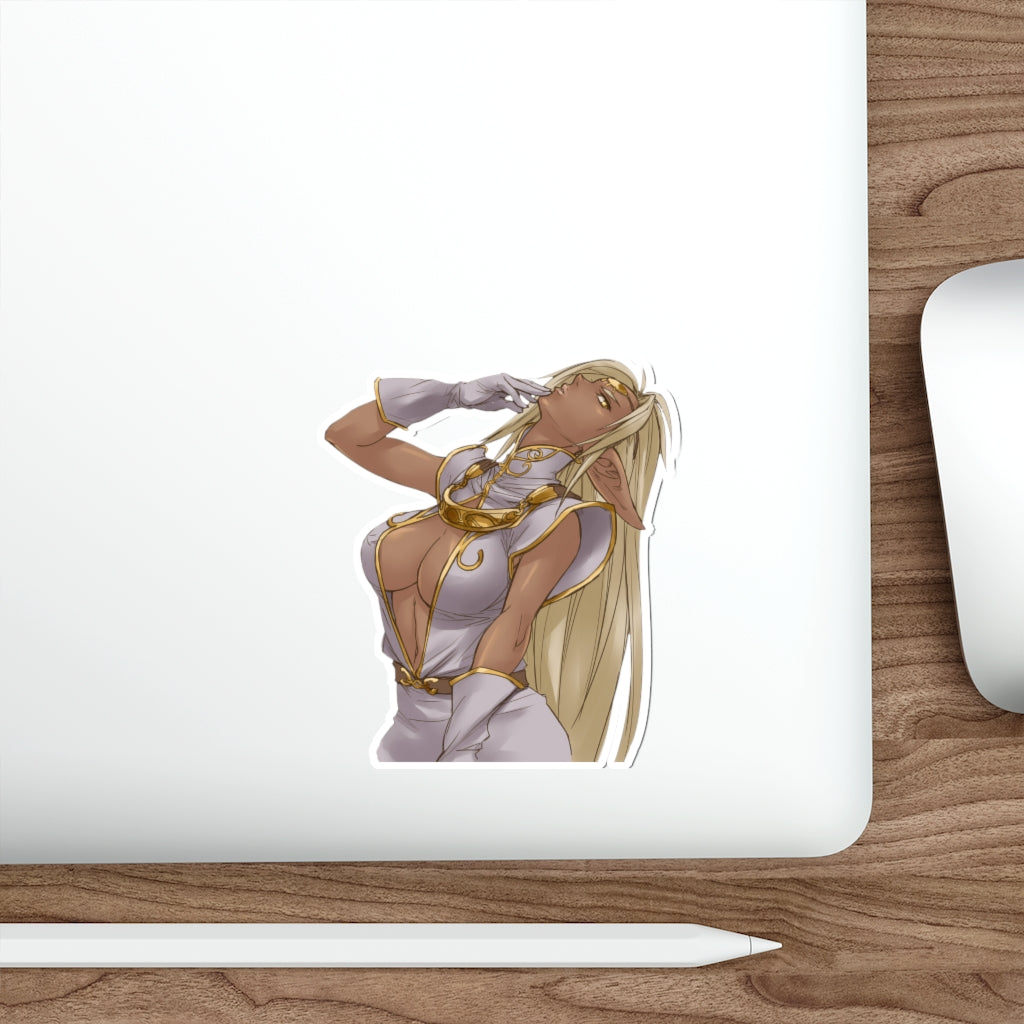 Record of Lodoss War Hot Pirotess Waterproof Sticker - Ecchi Vinyl Decal