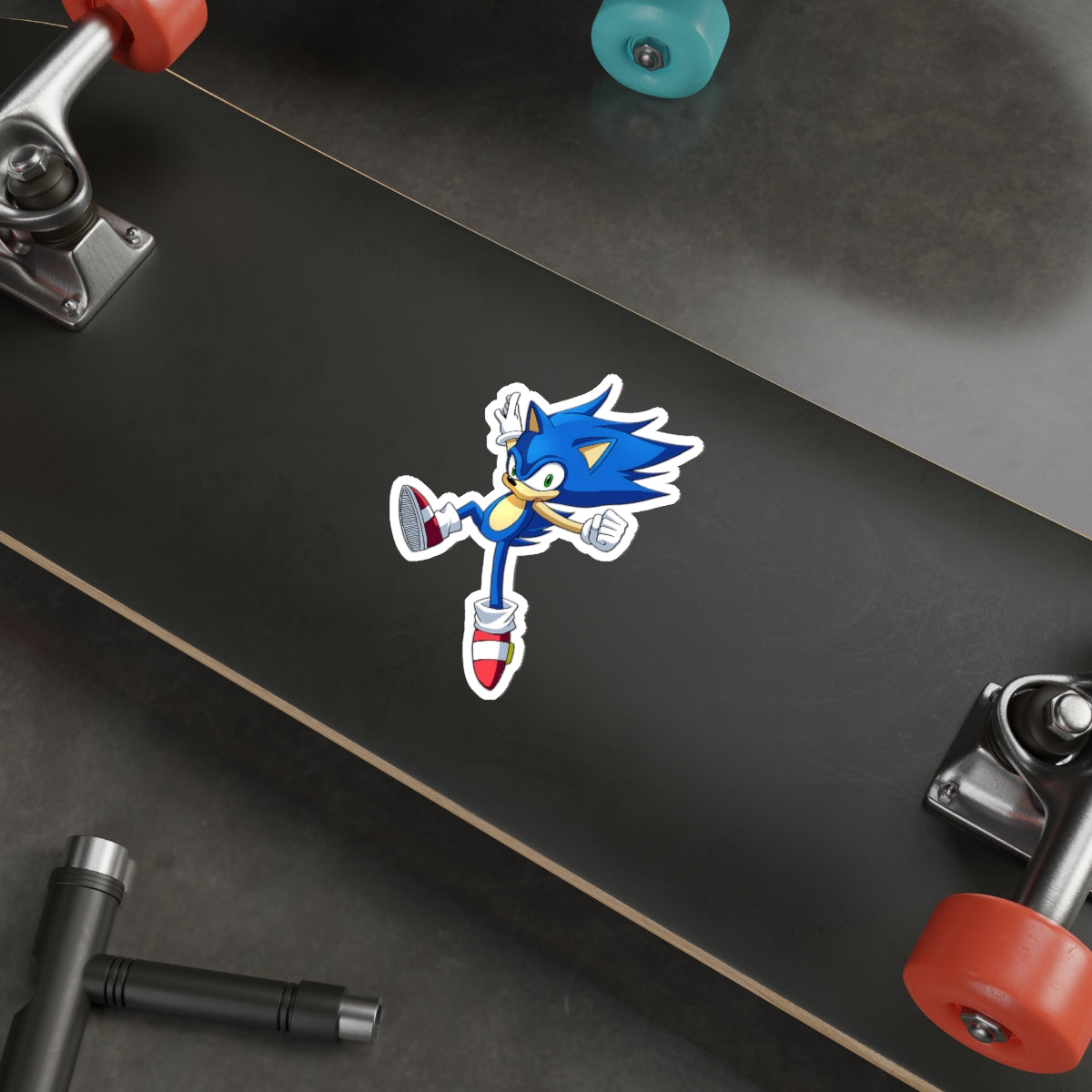 Sonic the Hedgehog Waterproof Sticker - Weatherproof Vinyl Car Decal