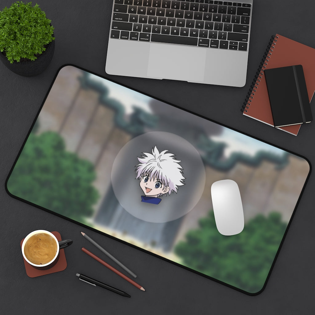 Hunter X Hunter anime Mouse Pad /Desk Mat - Killua Zoldyck - The Mouse Pads Ninja Home Decor