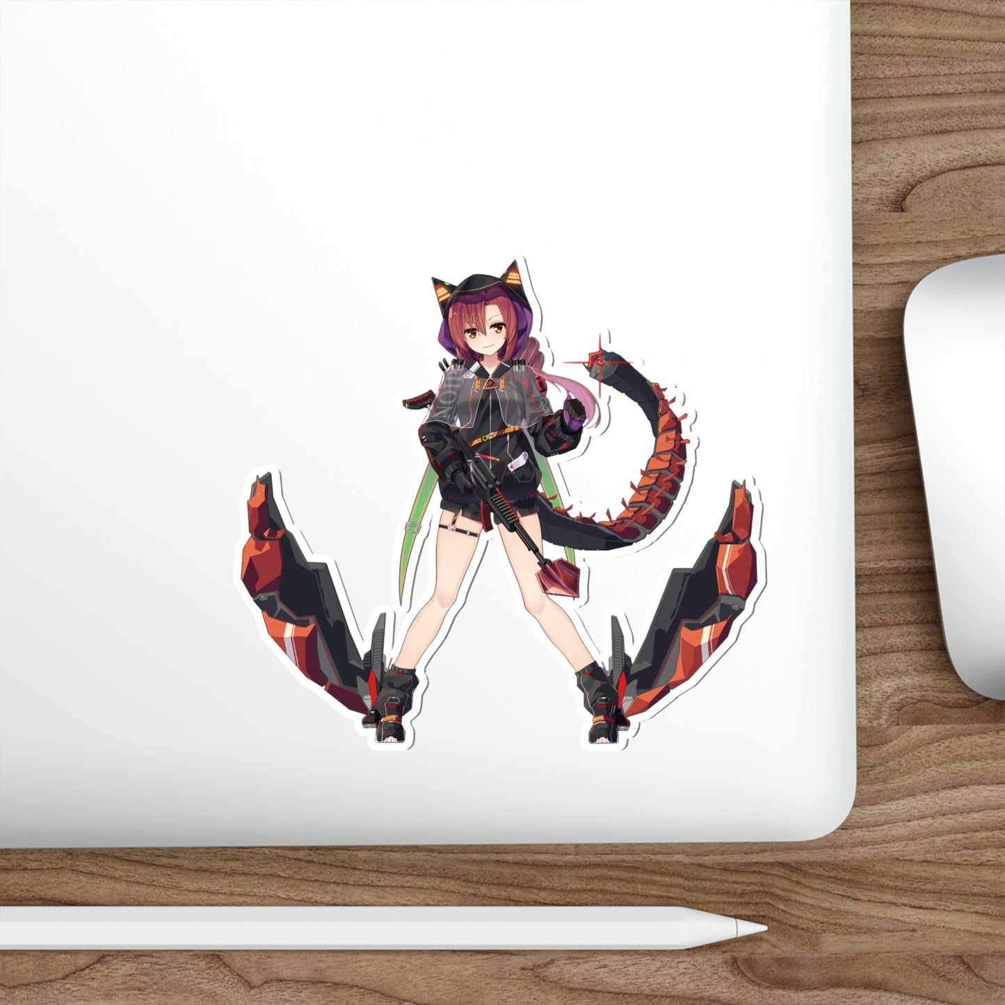 Command and Conquer NOD Waifu Waterproof Sticker - Weatherproof Vinyl Car Decal