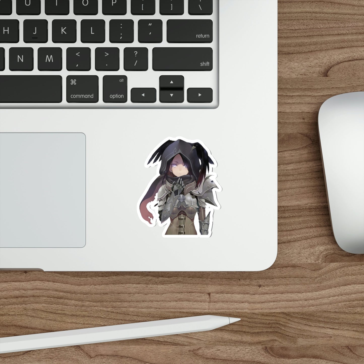 Diablo Demon Hunter Waifu Waterproof Sticker - Weatherproof Vinyl Car Decal