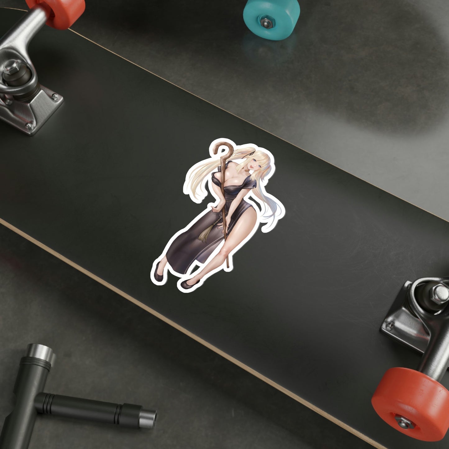 Sexy Nao Mabinogi Waterproof Sticker - Weatherproof Vinyl Car Decal