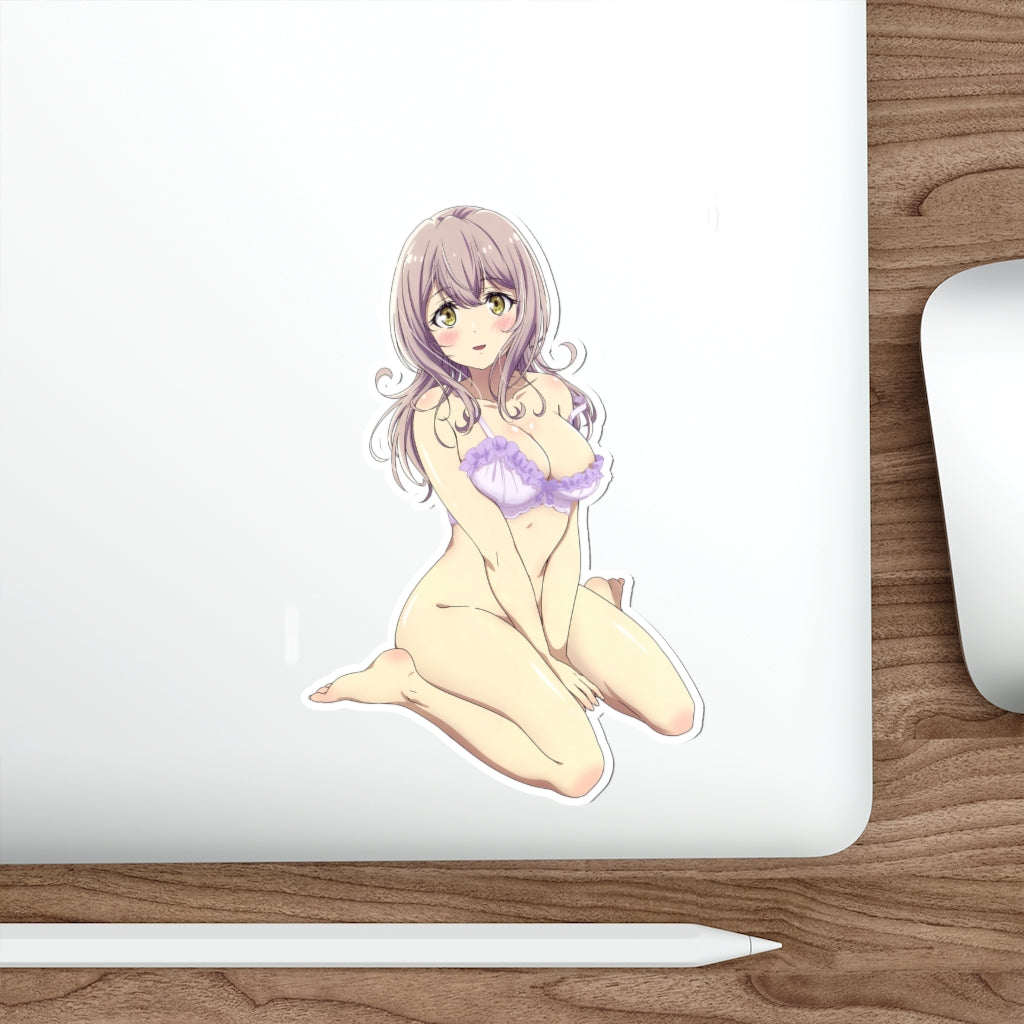 Sexy Lumachina Weselia How Not to Summon a Demon Lord Waterproof Sticker - Ecchi Vinyl Decal