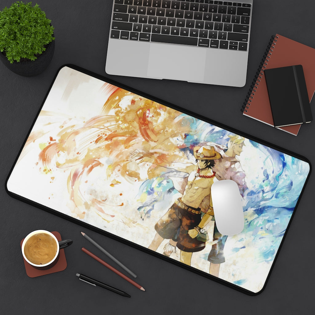 Marco & ACE - One Piece Non-Slip Mouse Pad / Desk Mat - The Mouse Pads Ninja Home Decor